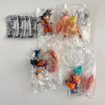 HG 드래곤볼 06 GOKU EDITION2 전 4종 컴프 세트