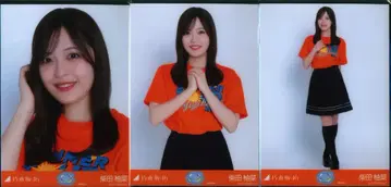 노기자카46 회장 한정판 브로마이드 시바타 유나 한여름 전국 투어 2026 T셔츠 후쿠오카 ver. 컴프
