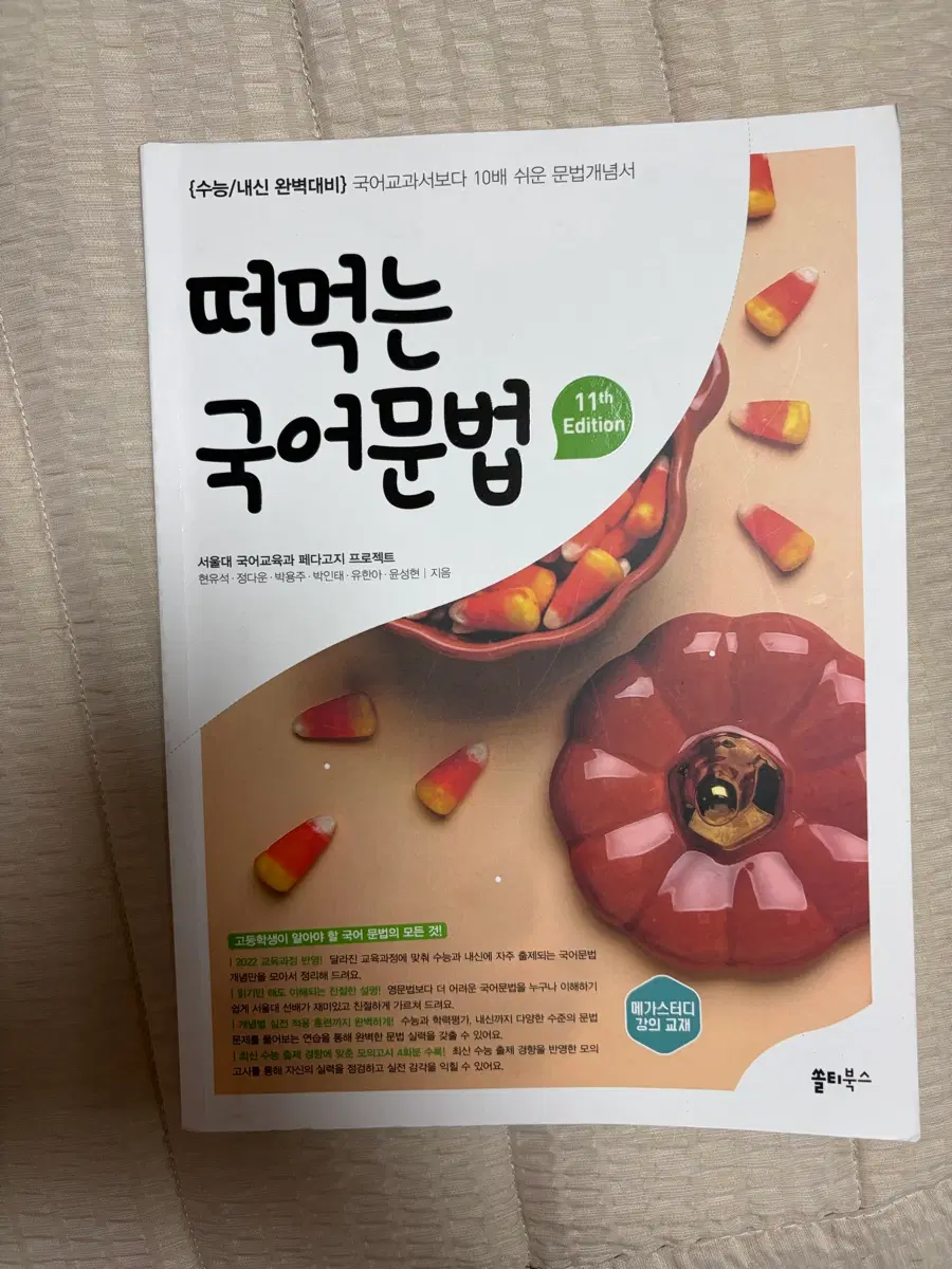 떠먹는 국어문법 11th Edition