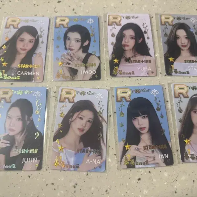 하츠투하츠 하투하 STAR+ING WINTER FULL Set 일괄