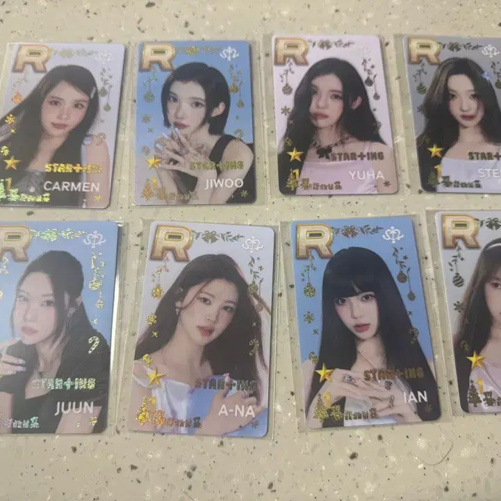 하츠투하츠 하투하 STAR+ING WINTER FULL Set 일괄