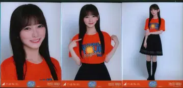 노기자카46 회장 한정판 브로마이드 이케다 테레사 한여름 전국 투어 2026 티셔츠 후쿠오카 ver. 컴프