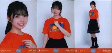 노기자카46 회장 한정판 브로마이드 나가시마 린 사쿠라 한여름 전국 투어 2026 티셔츠 후쿠오카 ver. 컴프