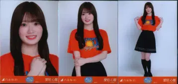노기자카46 회장 한정판 브로마이드 아타고 코쿄 한여름 전국 투어 2026 티셔츠 후쿠오카 ver. 컴프