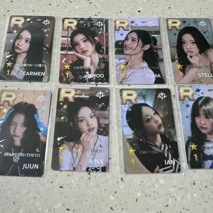 하츠투하츠 하투하 STAR+ING TOKYO FULL Set 일괄