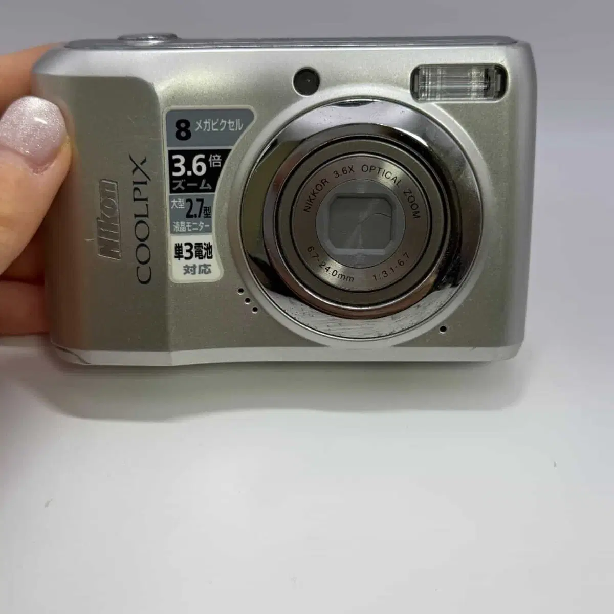 니콘 쿨픽스 L18 nikon coolpix l18 디카 빈티지디카