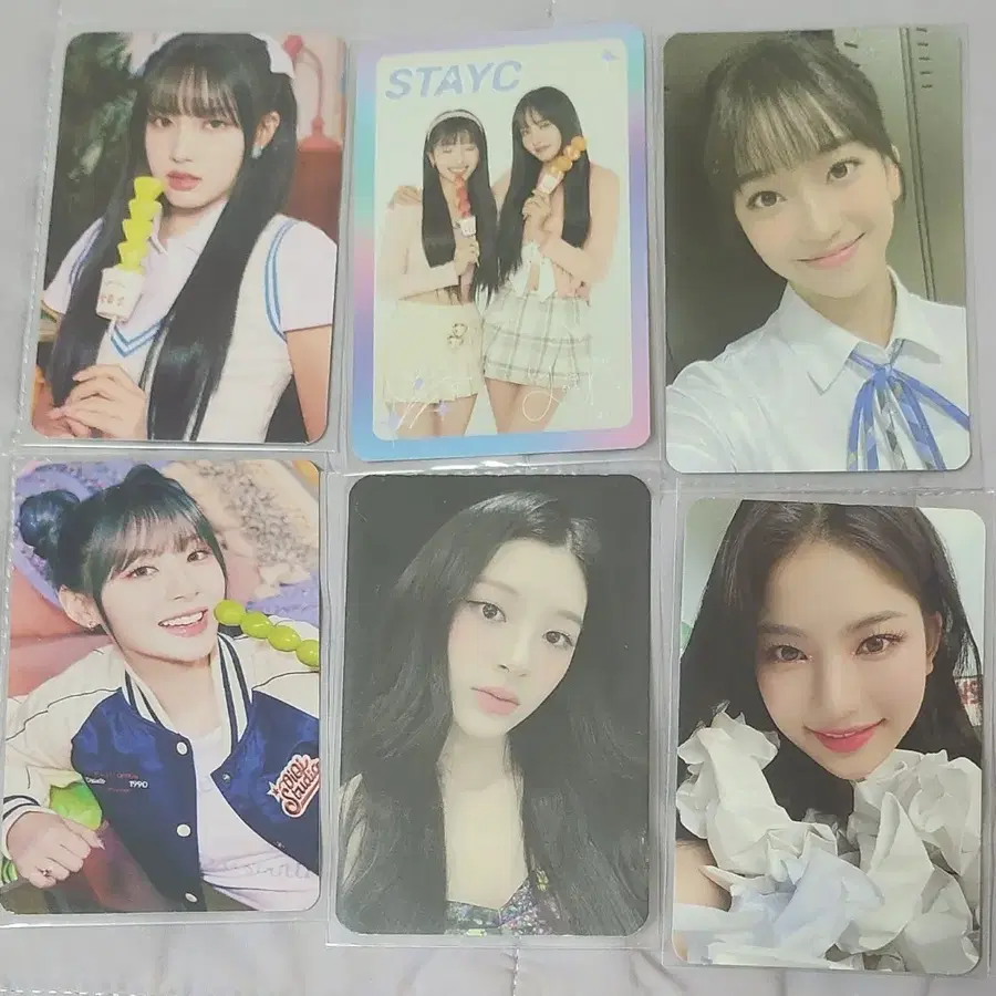 스테이씨 포토카드