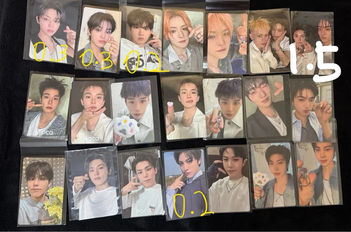 Treasure 트레저 포카 판매 양도 poca pc sell