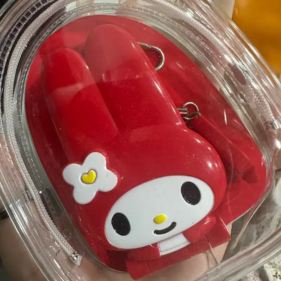 마이멜로디 폴더폰 키링