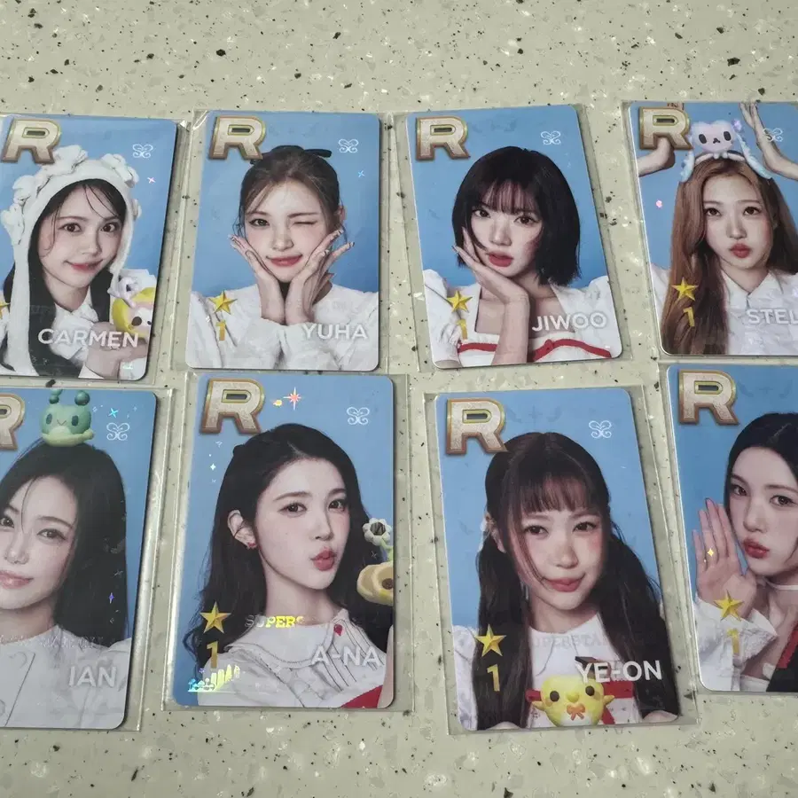 하츠투하츠 하투하 LA FULL Set 일괄