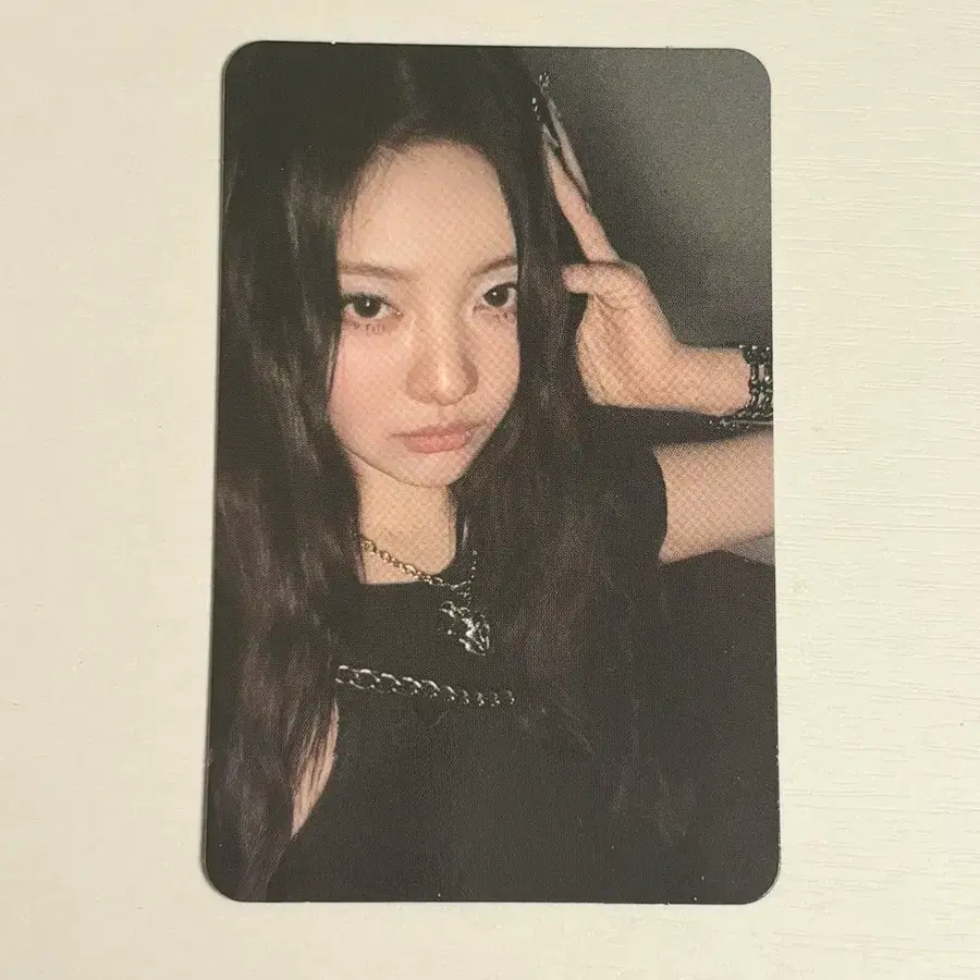 에스파 닝닝 아마겟돈 포카 판매