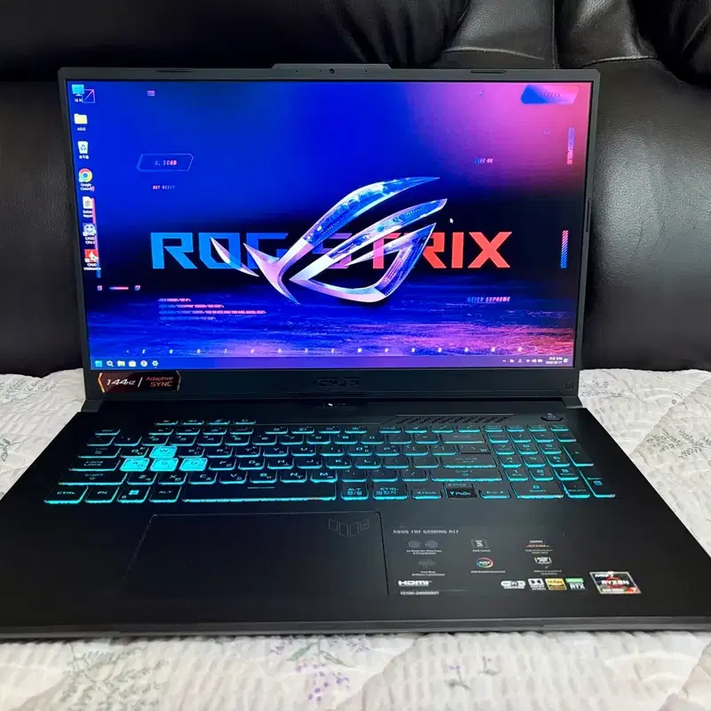 아수스 TUF 17인치 3060, 6800H 게이밍노트북