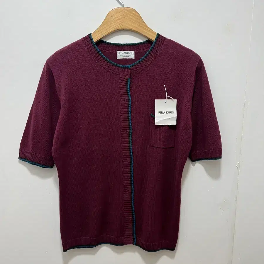 Japan brand 반팔 니트 가디건 (새상품, 여성M)
