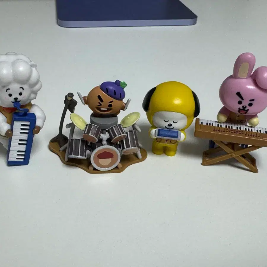 BT21 알제이 슈키 치미 쿠키 피규어