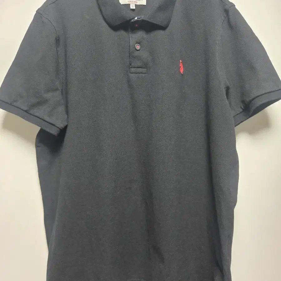U.S. POLO ASSN. 블랙 카라티 100