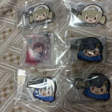 프로세카 후와푸치 앞머리 클립 코하네 안