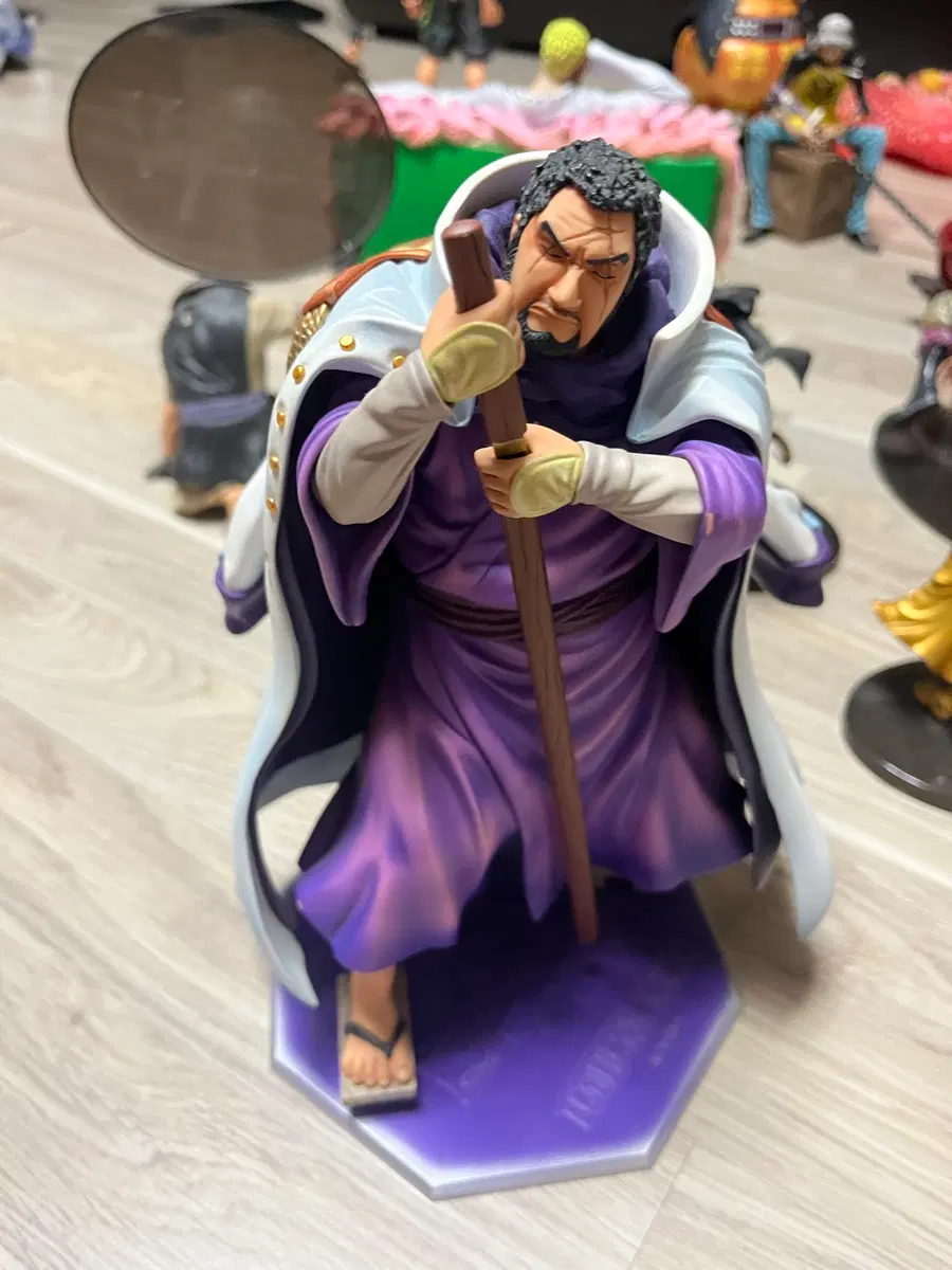 원피스피규어pop후지토라