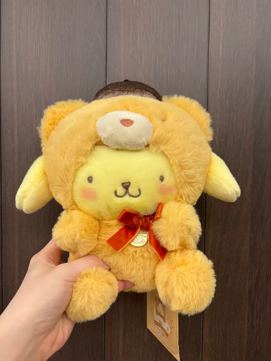 라떼쿠마 폼폼푸린 인형 새상품