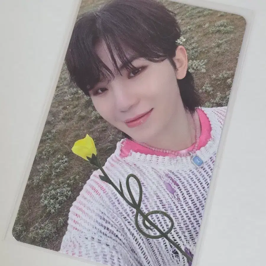 세븐틴 우지 팔로우 오사카 회장 한정 포카