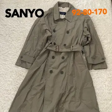 SANYO 트렌치코트 베이지 92-80-170