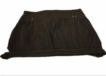 빈티지 미니 스커트 레이어드