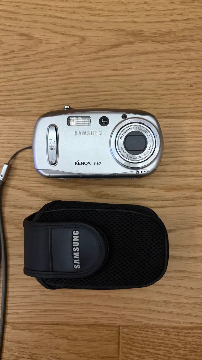 삼성 윈터 빈티지 디카 케녹스 V10 (SD 카드, 케이스 포함; 미테스트)