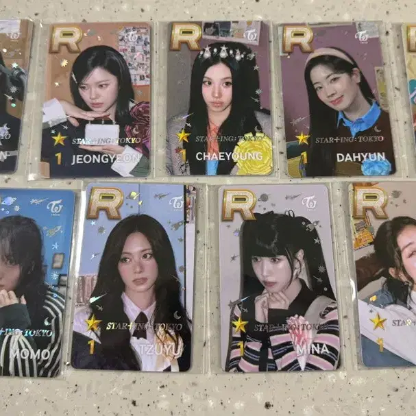 트와이스 TWICE STAR+ING TOKYO FULL Set 일괄