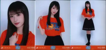 노기자카46 회장 한정 브로마이드 야타 모에카 한여름 전국 투어 2026 티셔츠 후쿠오카 ver. 컴프