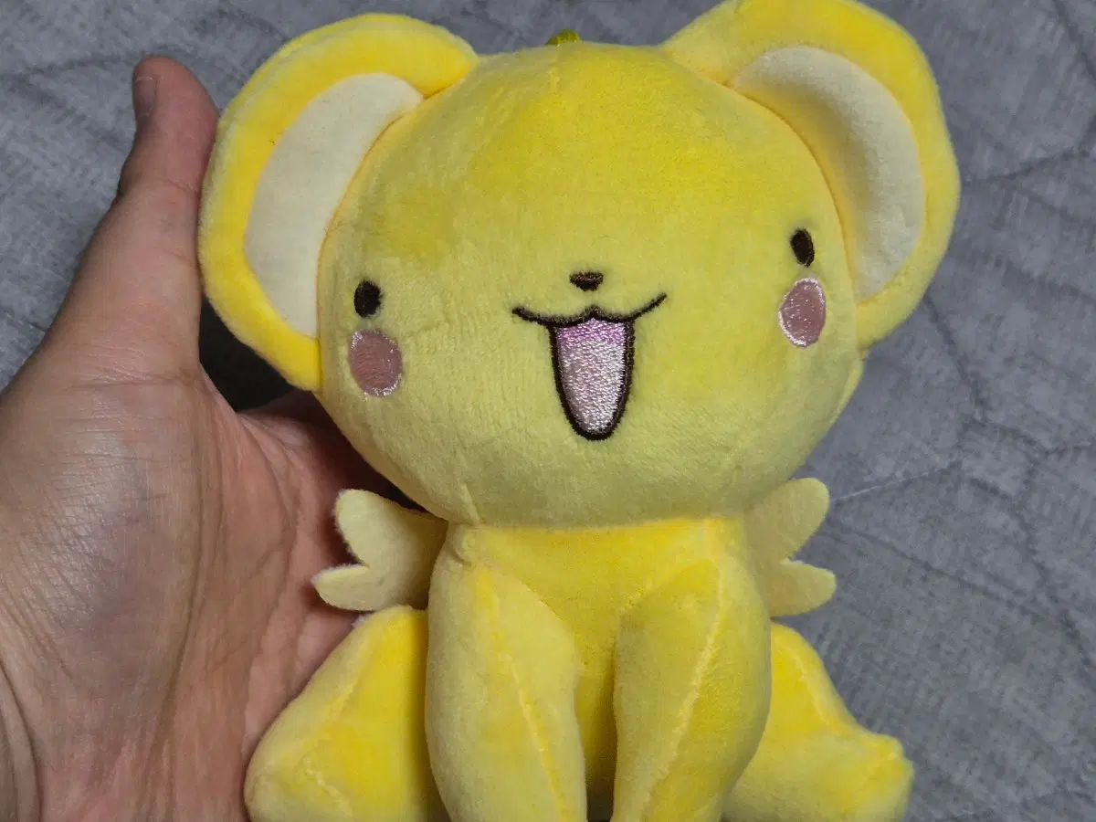 카드캡더 체리 케로 인형 키링