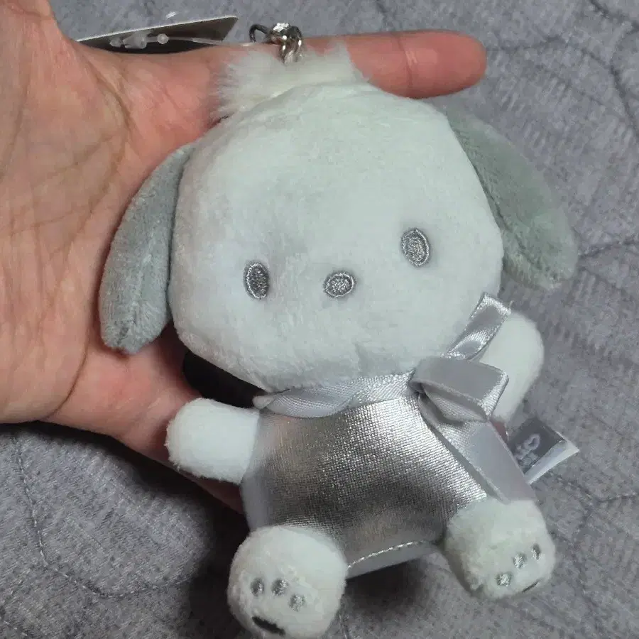 산리오 포차코 인형 키링