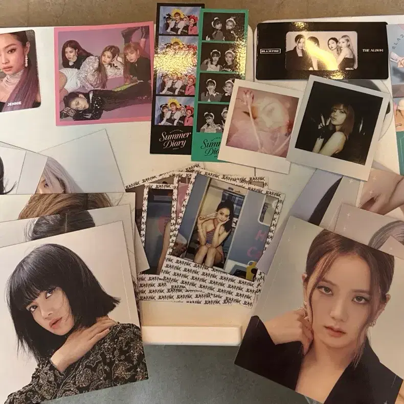 탈덕,급처)블랙핑크 더앨범,썸머다이어리,리사라리사앨범폴라,제니솔로앨범폴라,뚜두뚜두 포카,엽서