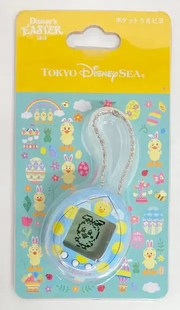 도쿄디즈니씨 포켓 우사피요 Disney's EATER 2019 Tip-Top 부활절 우사피요(스카이블루) 2019