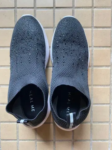 [새상품급] 여성용 슬립온 24.5cm