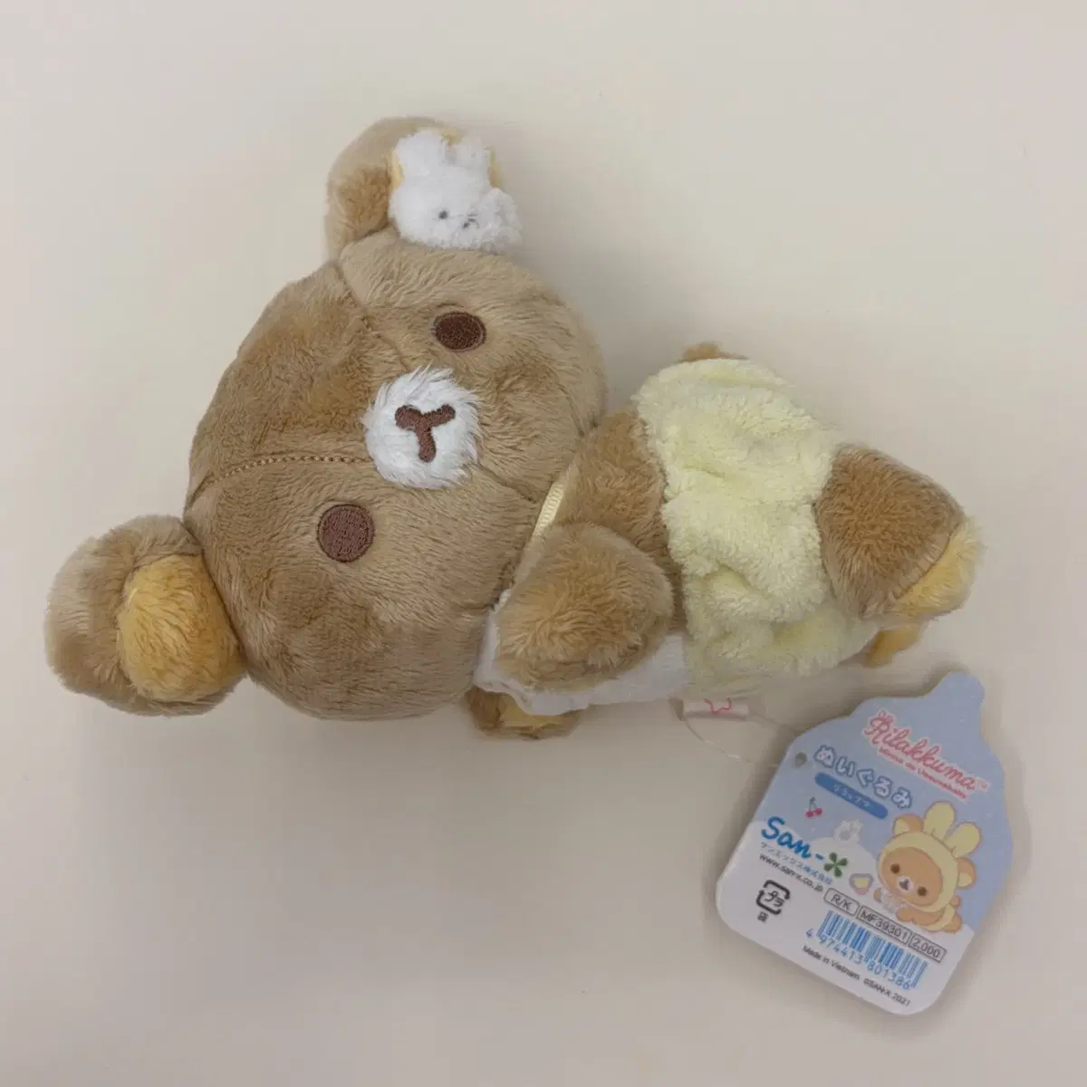 산엑스 리락쿠마 우사우사 베이비 누이 인형