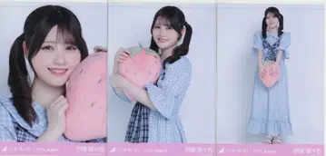 노기자카46 회장 한정판 브로마이드 이토 리리아 2026.August 후쿠오카현ver. 코디 컴프