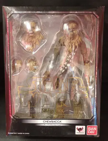 반다이 S.H.Figuarts 스타워즈 츄바카 (새로운 희망)