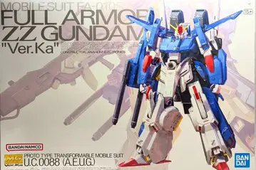 BANDAISPIRITS MG 1/100 기동전사 건담 ZZ 풀아머 ZZ 건담 Ver.Ka