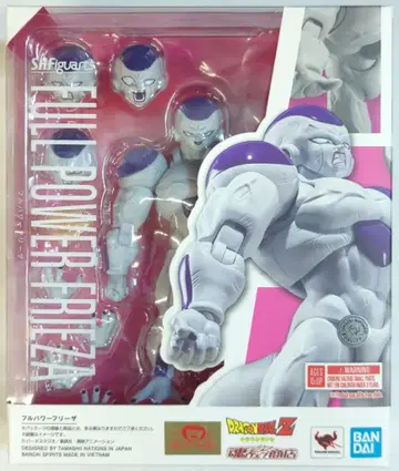 BANDAI SPIRITS S.H.Figuarts 드래곤볼 풀파워 프리저
