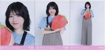 노기자카46 회장 한정판 브로마이드 하야시 루나 2026 August 후쿠오카현 ver. 코디 컴프