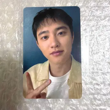 EXO 디오 DO it! 가챠 트레이딩 카드