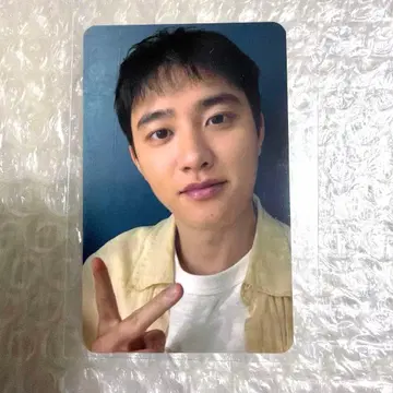 EXO 디오 DO it! 가챠 트레이딩 카드