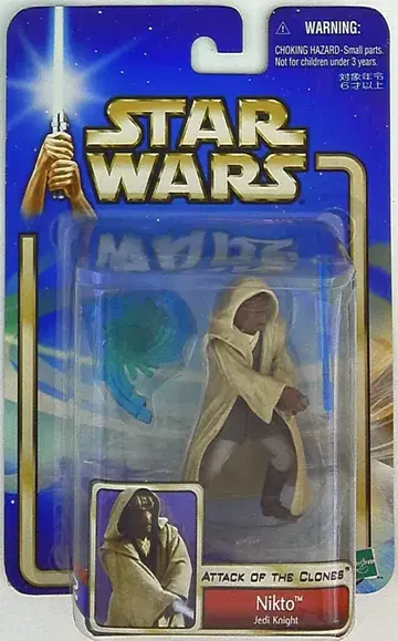 TOMY '02 #21 COLLECTION 2 NIKTO JEDI KNIGHT 3.5인치