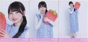 노기자카46 회장 한정판 브로마이드 오카모토 히나 2026 August 후쿠오카현 ver. 코디 컴프