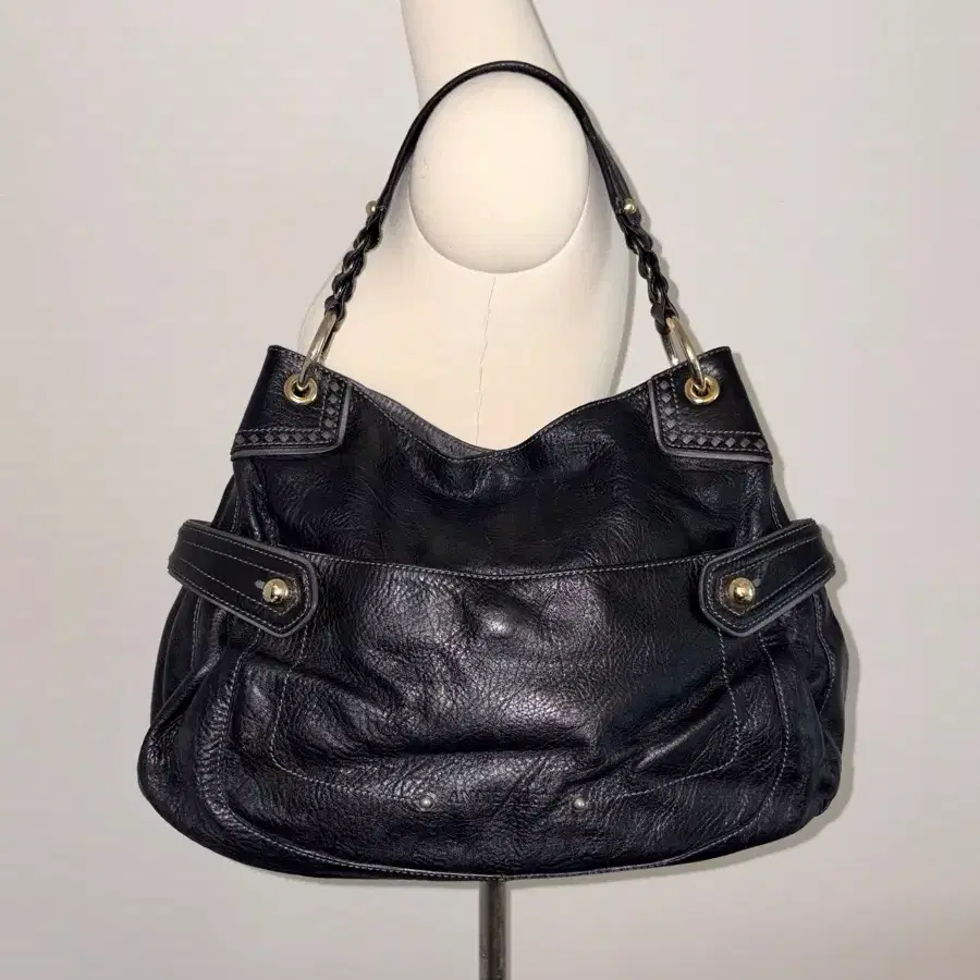 ANNE KLEIN All Black shoulder bag
