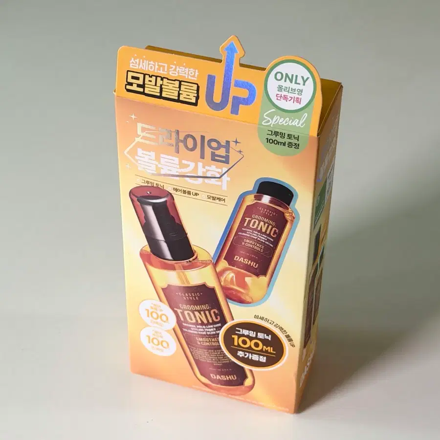 다슈 클래식 스타일 그루밍 토닉 200ml 기획(+100ml)