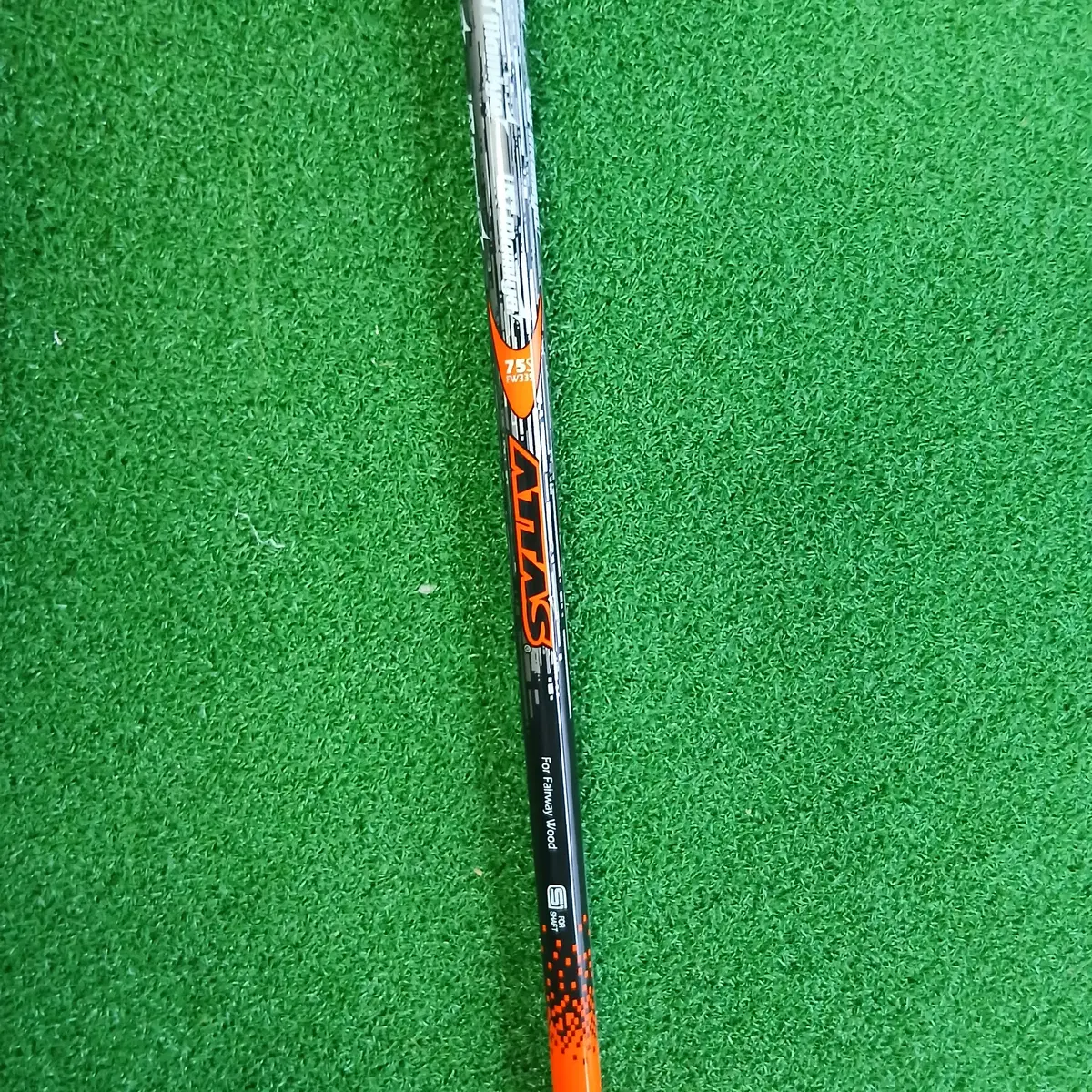 UST마미야 아타스 FW335 75S 3번 우드 샤프트(타이틀용), 000237