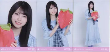노기자카46 회장 한정판 브로마이드 모리히라 레이신 2026 August 후쿠오카현 ver. 코디 컴프