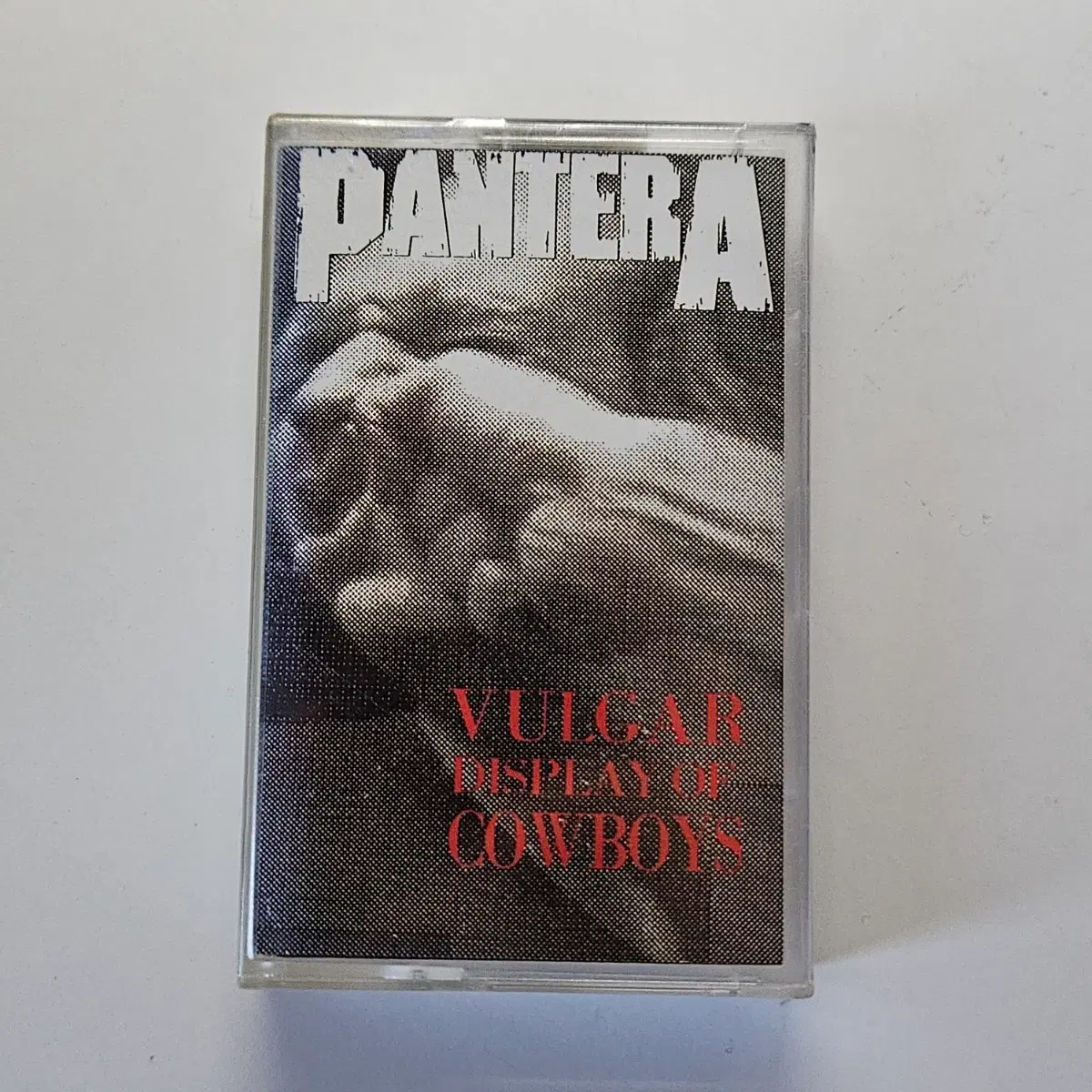 판테라 Vulgar Display of Cowboys 카세트 테이프