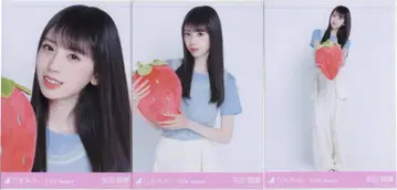 노기자카46 회장 한정판 브로마이드 야타 모에카 2026.August 후쿠오카현 ver. 코디 컴프