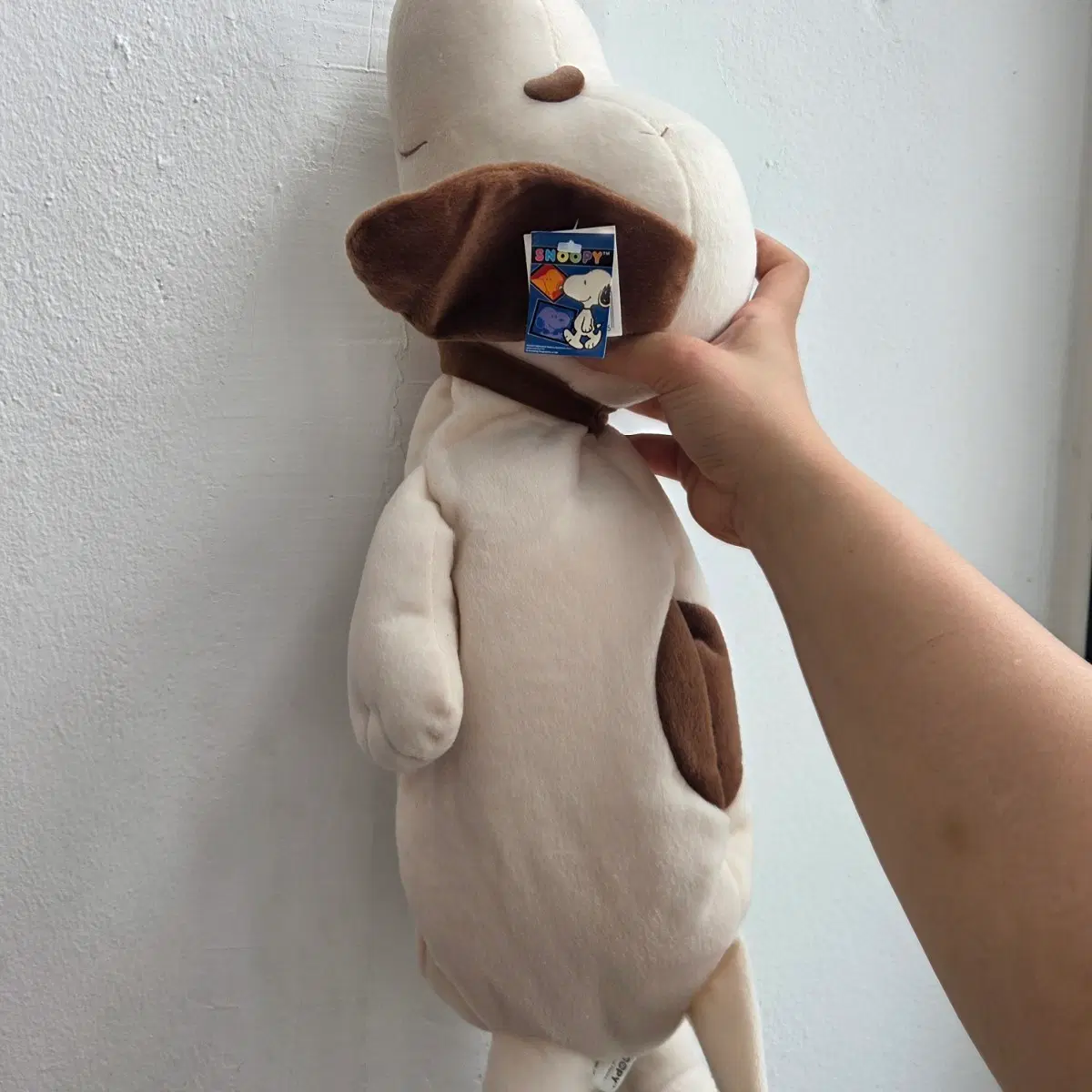 빈티지 토이 인형 고전 만화 피규어 캐릭터 일본 피넛츠 스누피 강아지 휴지케이스